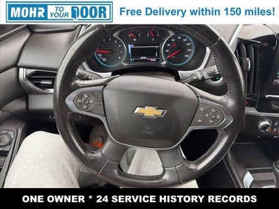 2019 Chevrolet Traverse LT Cloth