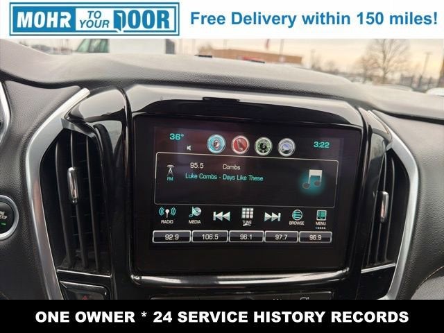 2019 Chevrolet Traverse LT Cloth