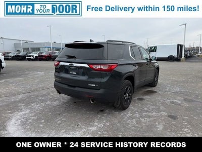 2019 Chevrolet Traverse LT Cloth