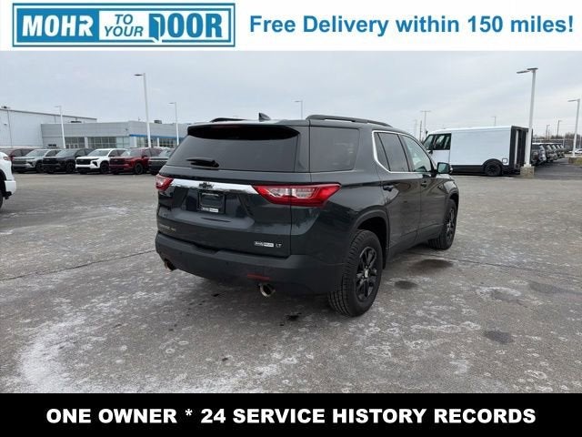 2019 Chevrolet Traverse LT Cloth