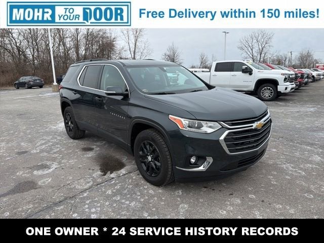 2019 Chevrolet Traverse LT Cloth