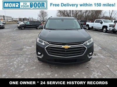2019 Chevrolet Traverse LT Cloth
