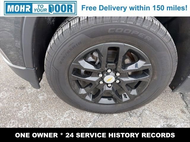 2019 Chevrolet Traverse LT Cloth