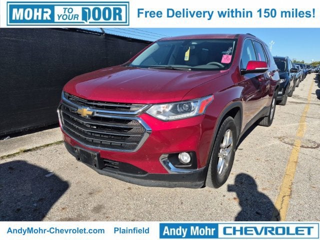 2018 Chevrolet Traverse LT Cloth