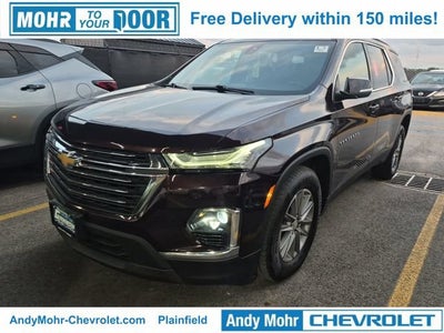 2022 Chevrolet Traverse LT Cloth