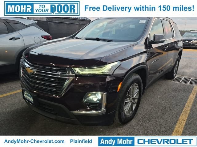 2022 Chevrolet Traverse LT Cloth