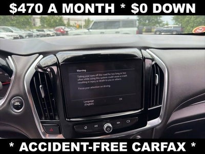 2023 Chevrolet Traverse LT Cloth