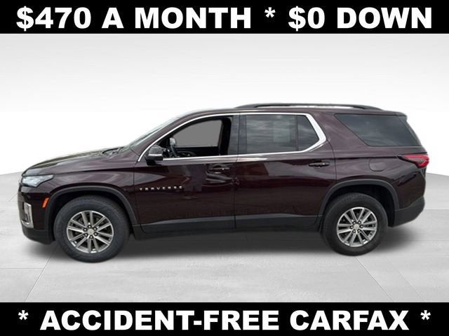2023 Chevrolet Traverse LT Cloth