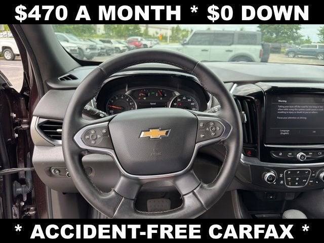2023 Chevrolet Traverse LT Cloth