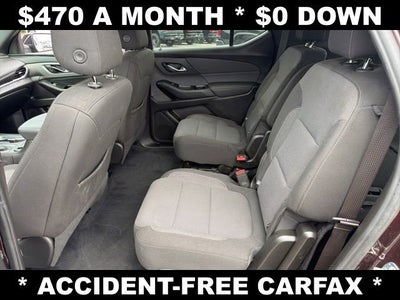 2023 Chevrolet Traverse LT Cloth