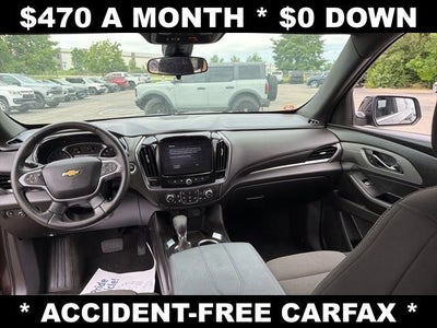 2023 Chevrolet Traverse LT Cloth