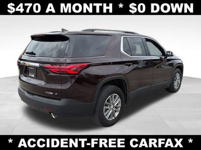 2023 Chevrolet Traverse LT Cloth