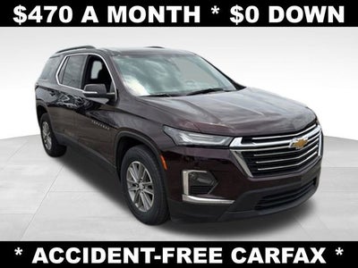 2023 Chevrolet Traverse LT Cloth