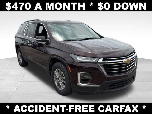2023 Chevrolet Traverse LT Cloth