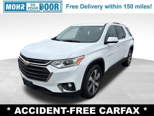 2018 Chevrolet Traverse LT Leather