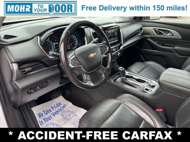 2018 Chevrolet Traverse LT Leather