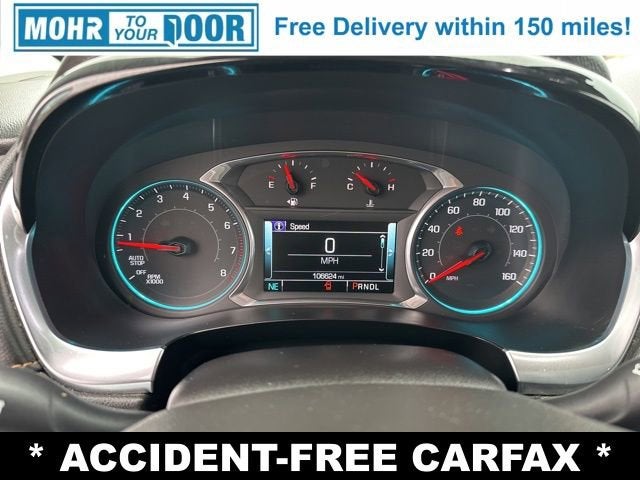 2018 Chevrolet Traverse LT Leather