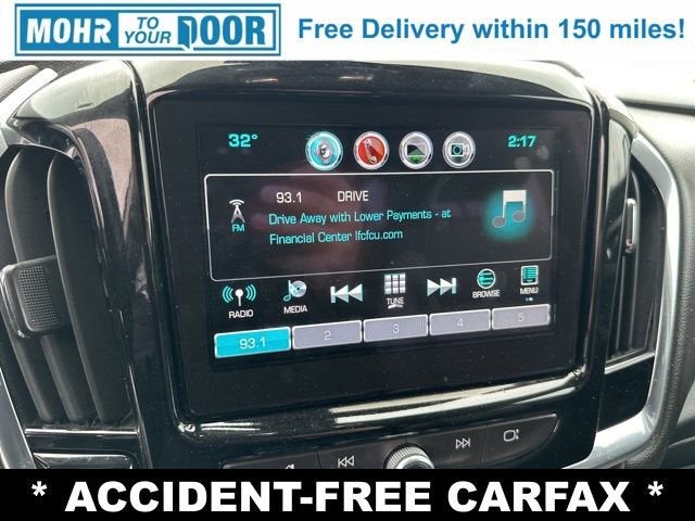 2018 Chevrolet Traverse LT Leather