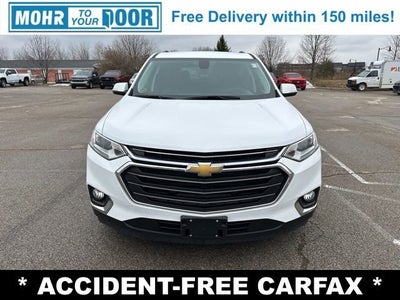 2018 Chevrolet Traverse LT Leather