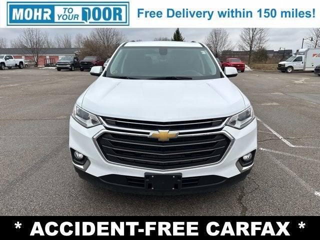 2018 Chevrolet Traverse LT Leather