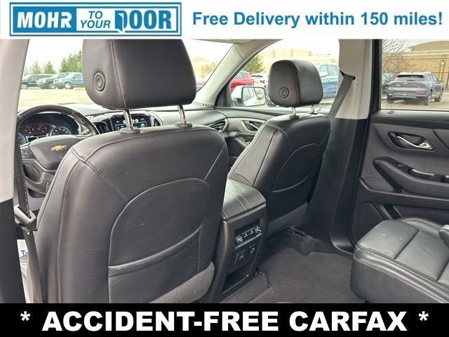 2018 Chevrolet Traverse LT Leather