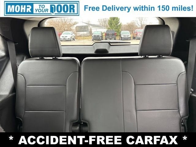 2018 Chevrolet Traverse LT Leather