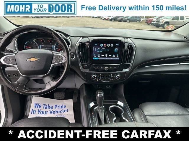 2018 Chevrolet Traverse LT Leather