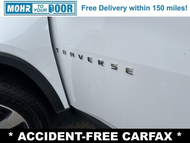 2018 Chevrolet Traverse LT Leather