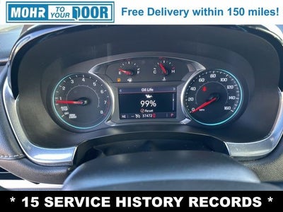 2023 Chevrolet Traverse LT Leather