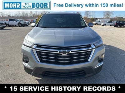 2023 Chevrolet Traverse LT Leather