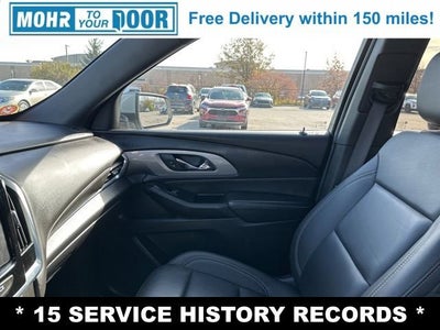 2023 Chevrolet Traverse LT Leather