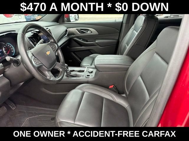 2023 Chevrolet Traverse LT Leather