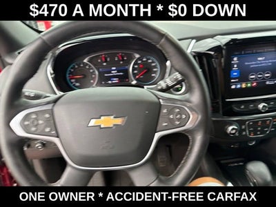 2023 Chevrolet Traverse LT Leather