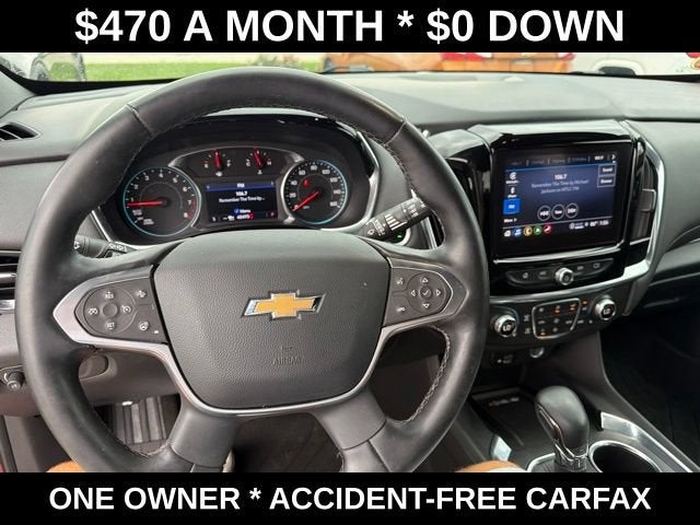 2023 Chevrolet Traverse LT Leather