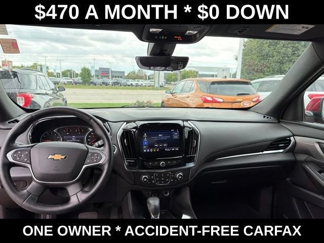 2023 Chevrolet Traverse LT Leather