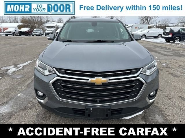 2021 Chevrolet Traverse LT Leather