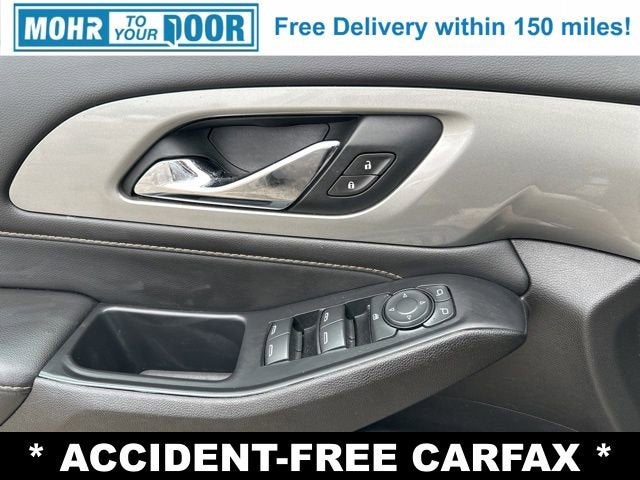 2021 Chevrolet Traverse LT Leather