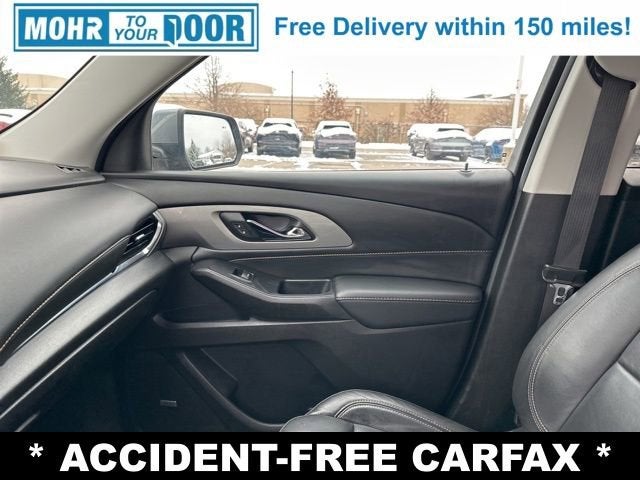 2021 Chevrolet Traverse LT Leather