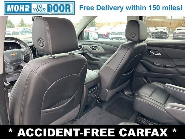 2021 Chevrolet Traverse LT Leather