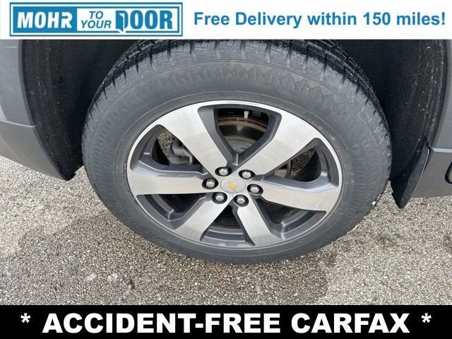 2021 Chevrolet Traverse LT Leather