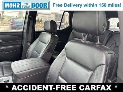 2022 Chevrolet Traverse LT Leather