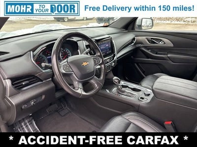 2022 Chevrolet Traverse LT Leather