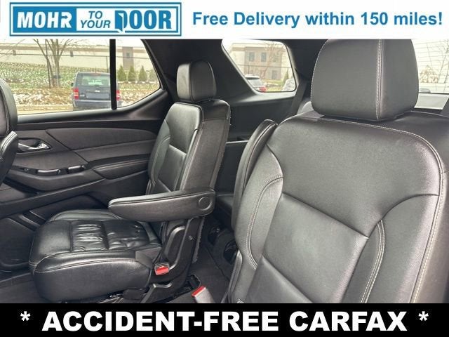 2022 Chevrolet Traverse LT Leather