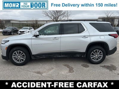 2022 Chevrolet Traverse LT Leather