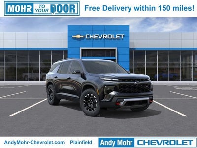 2027 Chevrolet Traverse Z71
