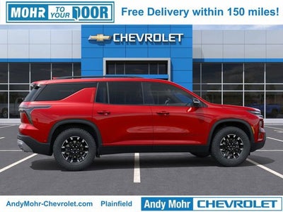 2026 Chevrolet Traverse Z71