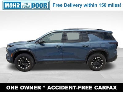 2024 Chevrolet Traverse Z71