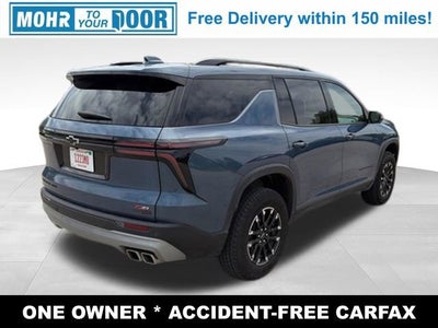 2024 Chevrolet Traverse Z71