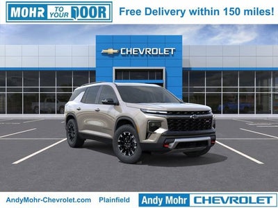 2026 Chevrolet Traverse Z71