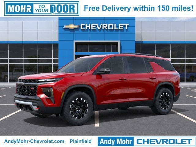 2027 Chevrolet Traverse Z71